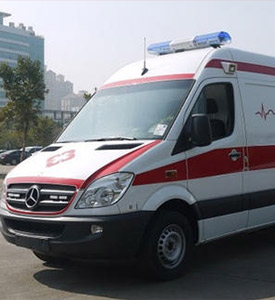 宜君县奔驰凌特重症监护车