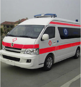 宜君县上汽大通救护车