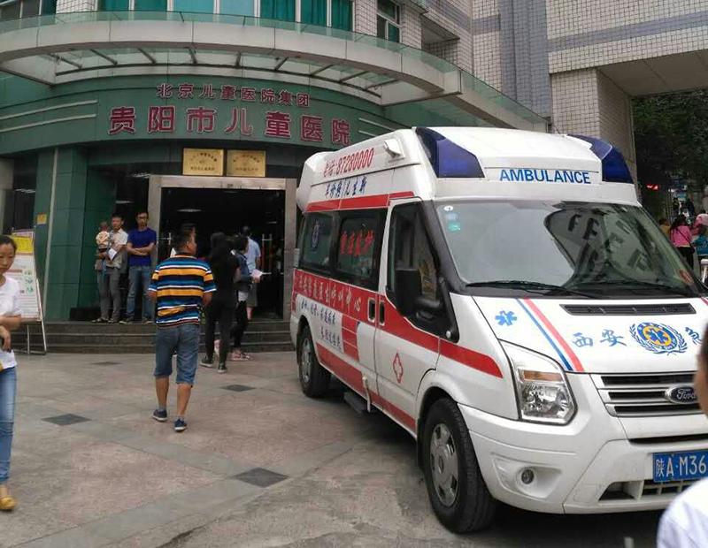 宜君县救护车转院