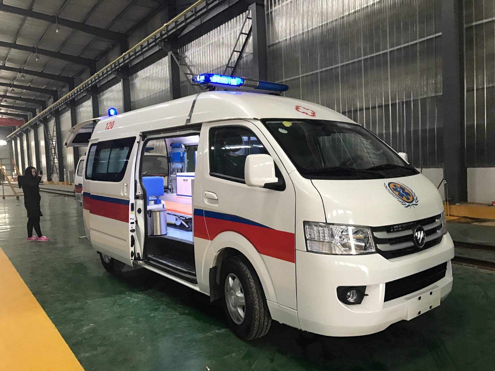 宜君县救护车转院